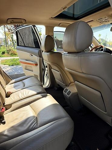 Lexus: Lexus RX: 2005 г., 3.3 л, Автомат, Бензин, Кроссовер — 7