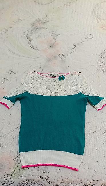 kurta: Krujeva təfərrüatlı trikotaj yay, yaz və payız fəslində geyinilə — 1