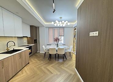 жк мэдисон бишкек: 3 комнаты, 66 м², Технопарк Элитка, 11 этаж, Дизайнерский ремонт — 2