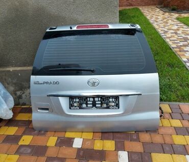 Радиаторы: Крышка багажника на Toyota Prado 120 ( Тойота Прадо 120 кузов)