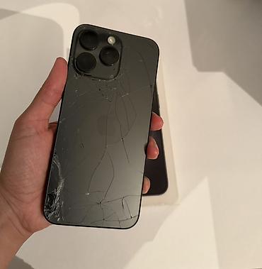 Apple iPhone: IPhone 15 Pro Max, Qara, Sənədlərlə — 3