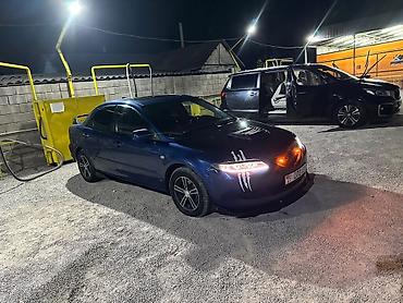 Mazda 6: 2002 г., 2 л, Автомат, Бензин, Седан