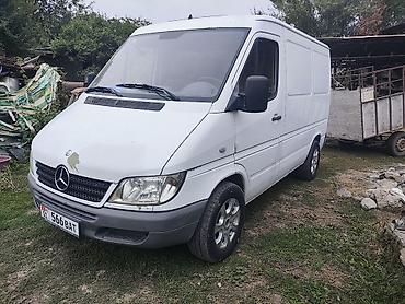 Mercedes-Benz Спринтер: 2002 г., 2.3 л, Механика, Газ, Минивэн