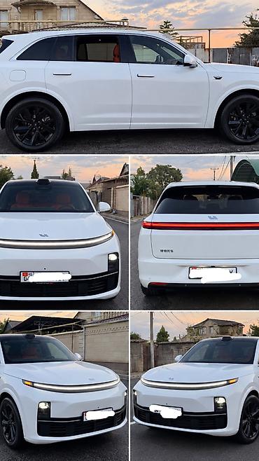 byd han: Lixiang L7: 2023 г., Гибрид, Кроссовер — 2
