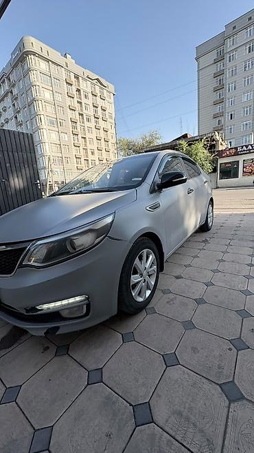 kio rio: Kia Rio: 2017 г., Автомат, Бензин, Седан — 2