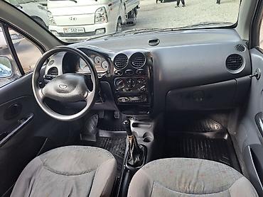 арзан матиз 1: Daewoo Matiz: 2007 г., 0.8 л, Кол менен иштөөчү, Бензин — 6