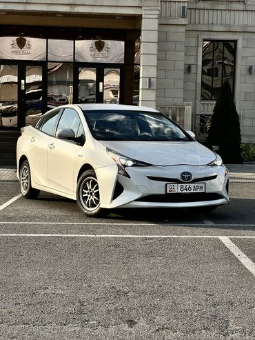 инструменты для автомобилей: Toyota Prius: 2017 г., 1.8 л, Автомат, Гибрид, Хэтчбэк