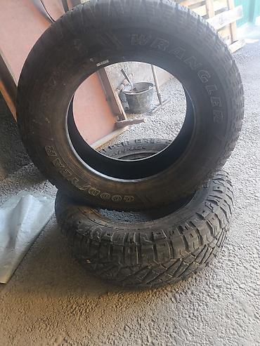 launch x431 pro elite: Внедорожные шины Goodyear Wrangler All-Terrain - Размер: 265/65 R18 - — 3