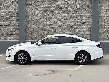 шины зимние 13: Hyundai Sonata: 2019 г., 2 л, Гибрид, Лифтбек — 2