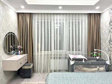 ак ордо жер уй: 2 комнаты, 71 м², 108 серия, 5 этаж, Дизайнерский ремонт