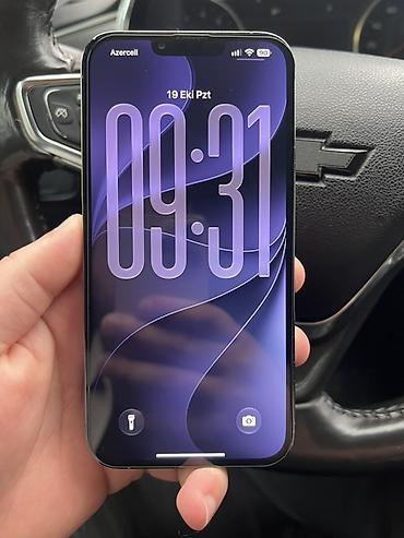 iphone 12 almaq: IPhone 13 Pro Max, 256 GB, Göy — 2