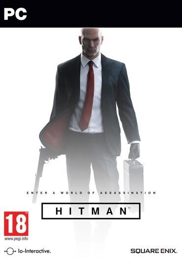 polovne igrice za sony 4: HITMAN (2016) igra za pc (racunar i lap-top) ukoliko zelite da