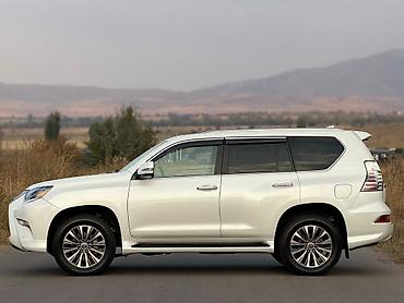 Унаа сатуу: Lexus GX: 2021 г., 4.6 л, Автомат, Бензин, Жол тандабас — 4
