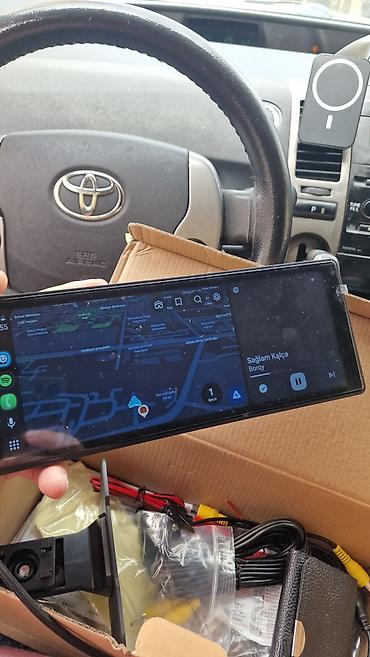 avto monitorlar: Telefona rahat bağlantı. Waze, yandex ve s. Spotify yt music. Arxa — 2