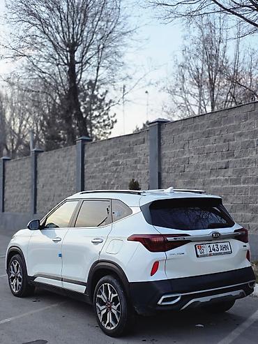 Kia: Kia Seltos: 2019 г., 1.6 л, Робот, Бензин, Кроссовер — 5