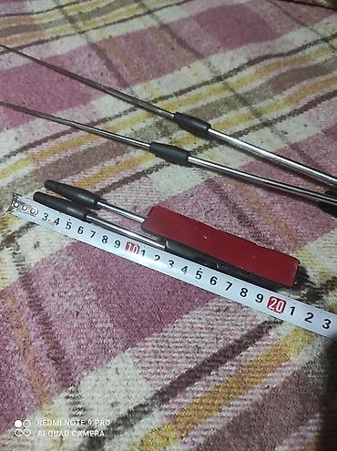 Другие аксессуары для салона: Антенны 2шт декоративные для автомобилей — 6