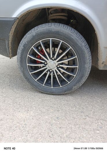 Disk təkərlər: İşlənmiş Disk təkər VAZ (LADA) 175 / 75 / R 14, 4 Boltlu