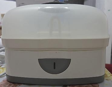 velika kolica: Chicco SterilNatural 2 in 1 – električni parni sterilizator flašica - — 4