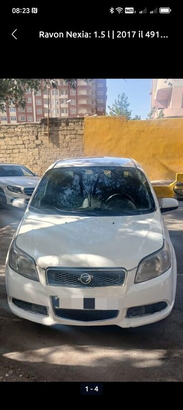 kvadrasikl satisi: Ravon Nexia: 1.5 l | 2017 il 500000 km Sedan