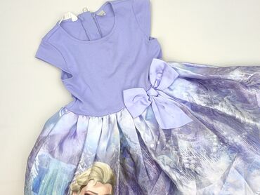 koszula pod sukienkę: Dress, Frozen, 8 years, 122-128 cm, condition - Very good