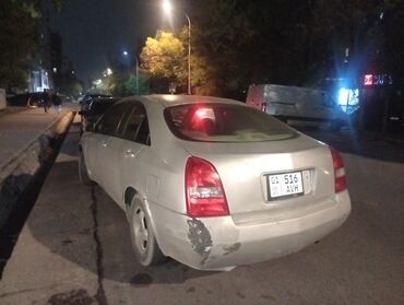 газ на дизель цена: Nissan Primera: 2002 г., Автомат, Бензин, Седан