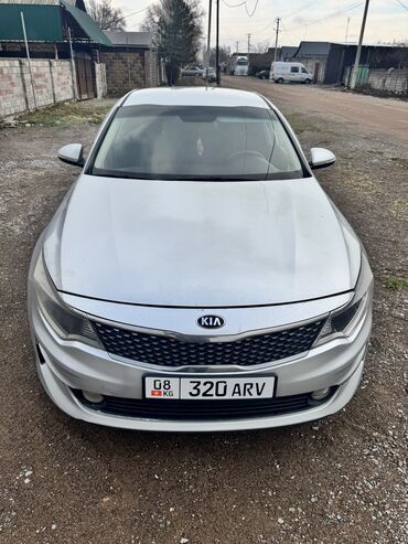 Kia: Kia Optima: 2016 г., Бензин, Седан — 2
