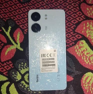 хиоми 13: Redmi, Redmi 13C, Новый, 128 ГБ, цвет - Голубой, 2 SIM — 3