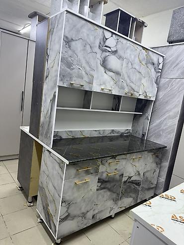 Кухонные гарнитуры: Кухонный буфет/гарнитур модульного типа - Компактный набор с нижними — 5