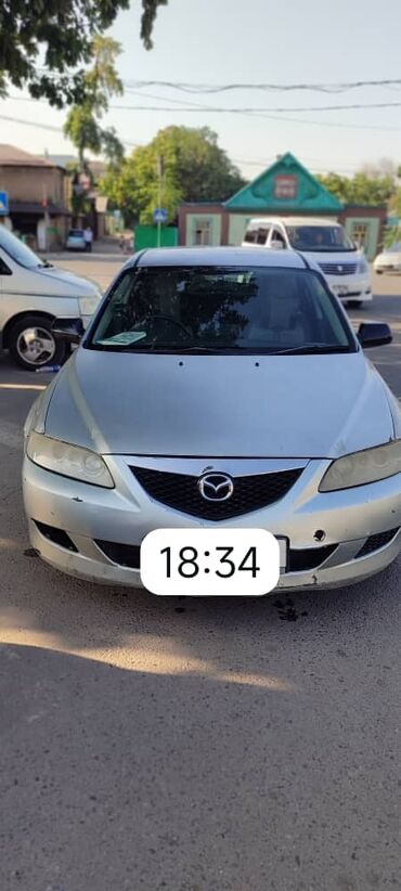 corolla runx: Mazda 6: 2003 г., 2 л, Механика, Газ, Хэтчбэк