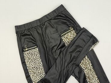 legginsy wyszczuplające plus size: Leggings size M