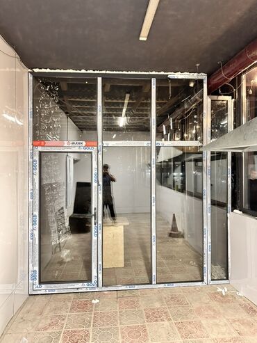 Готовые пластиковые окна: Готовое пластиковое окно, Тип окна: Витражные, Декоративные особенности: Другие особенности, Новый, Бесплатная установка, Без рассрочки — 14