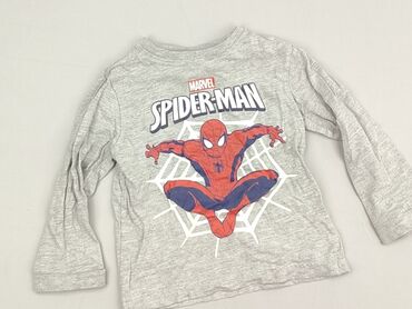 koszulki z dynią: Bluza, Marvel, 1.5-2 lat, 86-92 cm, stan - Idealny