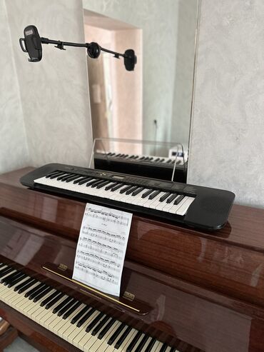 yamaha синтезатор цена: Продаю Базовый синтезатор CASIO CTK-240 максимально доступное