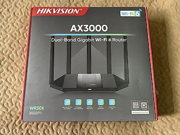cctv camera: Hikvision WR30X (AX3000) — двухдиапазонный гигабитный маршрутизатор с — 1