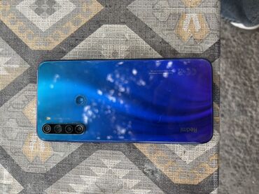 защитное стекло lenovo: Redmi Note 8, 64 GB, rəng - Mavi, Qırıq