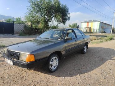авто бу в рассрочку от частного лица: Audi 100: 1986 г., 1.8 л, Механика, Бензин, Седан