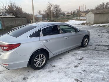 Hyundai: Hyundai Sonata: 2017 г., 2 л, Автомат, Газ, Седан