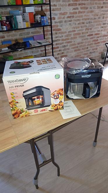 honor 200 lite: Аэрогриль Техномир (Air Fryer) - Приготовление без масла — полезнее и — 6