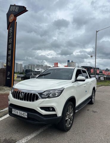 машина в ош: Ssangyong Rexton: 2019 г., 2.2 л, Автомат, Дизель, Пикап