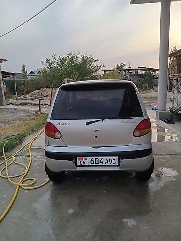 газ 52: Daewoo Matiz: 1999 г., Механика, Бензин, Хэтчбэк — 4