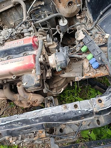 японский движок: Двигатель Nissan SR20DE (Twin Cam 16 Valve) об 2.0 - Бензиновый — 3
