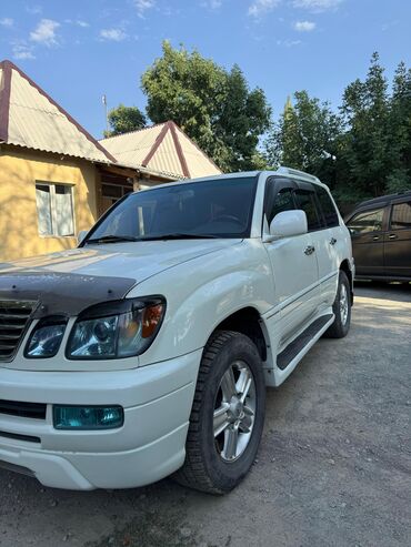 Lexus: Lexus LX: 2005 г., Автомат, Бензин, Внедорожник — 3