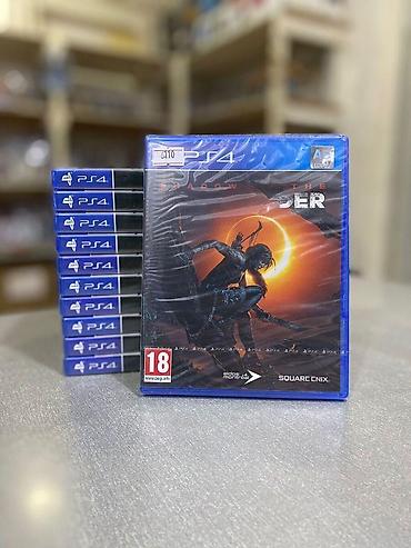 axrana: PS4 üçün "Shadow of the Tomb Raider" oyunu ✅Taksit kartları (birkart — 1