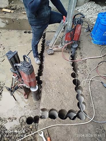Beton işləri: #betonisleri #beton #betonkesme #betonkəsimi #betonkesim #betondesme — 8
