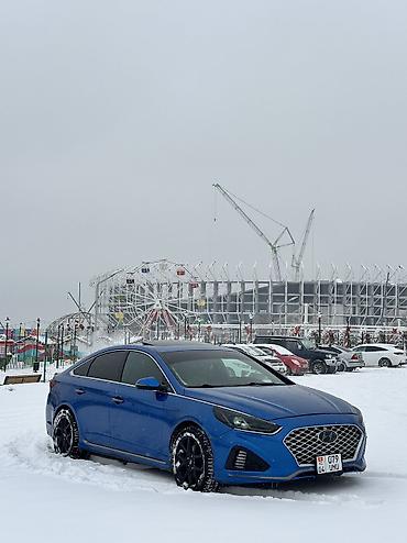 sonata: Hyundai Sonata: 2018 г., 2 л, Автомат, Бензин, Седан — 1
