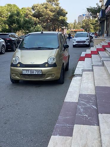 changan beni: Daewoo Matiz: 0.8 l | 2008 il Hetçbek — 2