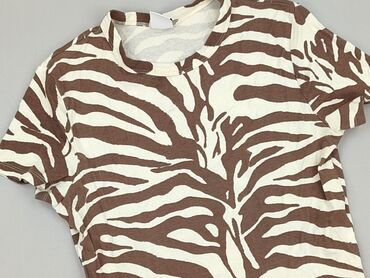 Bershka, T-shirt damski, rozmiar L