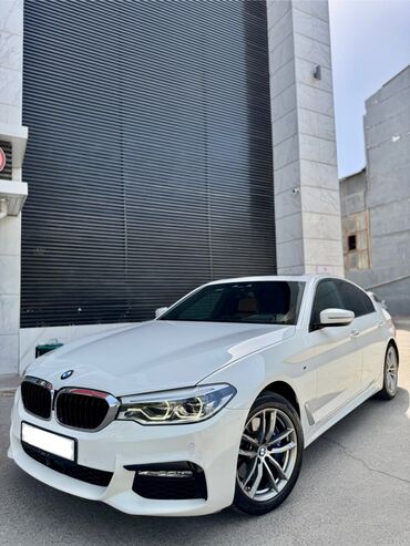BMW: BMW 5 series: 2018 г., 2 л, Автомат, Дизель, Седан