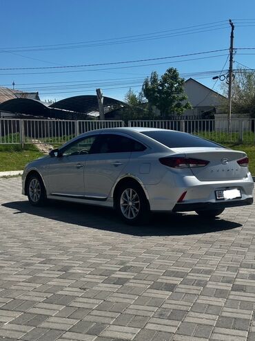 Hyundai: Hyundai Sonata: 2017 г., 2 л, Автомат, Газ, Седан — 4