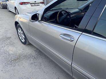 lexus es бишкек: Mercedes-Benz S-Class: 2000 г., 4.3 л, Газ, Седан — 5